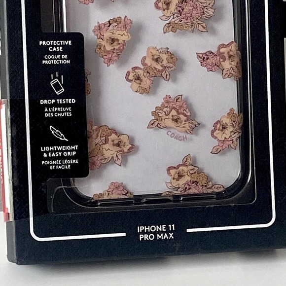 Coach iPhone 11 Pro Max Case – Floral Print, NWT - Picture 8 of 9